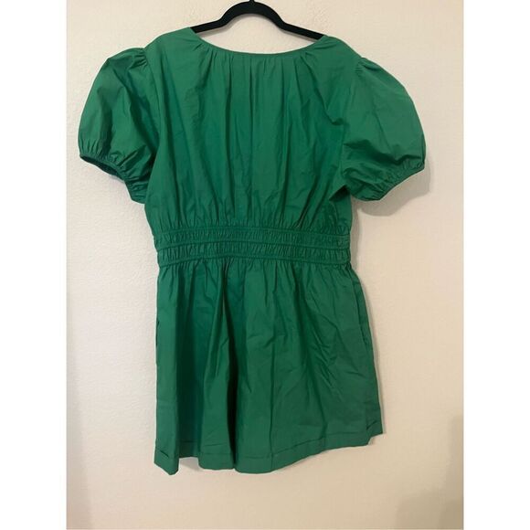 Sugarlips Puff Sleeve Short Romper NEW - Picture 6 of 6